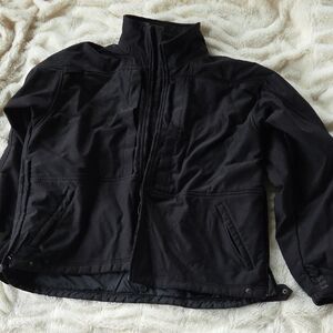 5.11 tactical Black  jacket Size XL Full Zip  Stylish black jacket with a high c